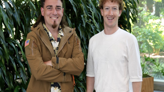 Palmer Luckey and Mark Zuckerberg ended their bitter feud to bolster Silicon Valley’s new love affair with the military market